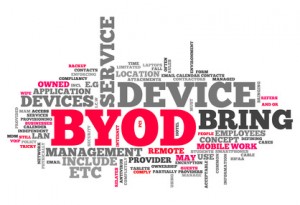 BYOD Bring Your Own Device application propriété intellectuelle management protection donnée terminaux terminal personnel professionnel iphone blackberry black berry samsung nokia HTC internet LAN sécurisé accès portail métier connexion localisation forfait employé utilisateur travail distant télétravail mobile mobilité compétitivité défi technique juridique organisationnel responsabilité DSI charte réseau intégrer intégration SI système information